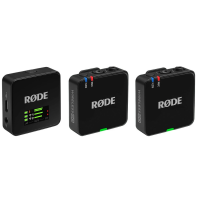 RØDE Wireless GO Gen 3 - Sistema de micrófono inalámbrico compacto y v