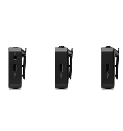 RØDE Wireless GO Gen 3 - Sistema de micrófono inalámbrico compacto y v