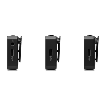 RØDE Wireless GO Gen 3 - Sistema de micrófono inalámbrico compacto y v