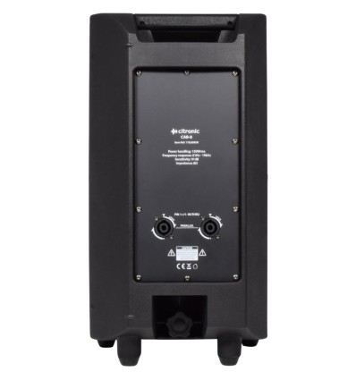 Citronic CAB-8 Caja Acústica Pasiva 8" 150W RMS - Sonido Profesional