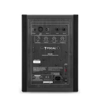 Focal Solo6 Black - Monitor de estudio compacto y versátil