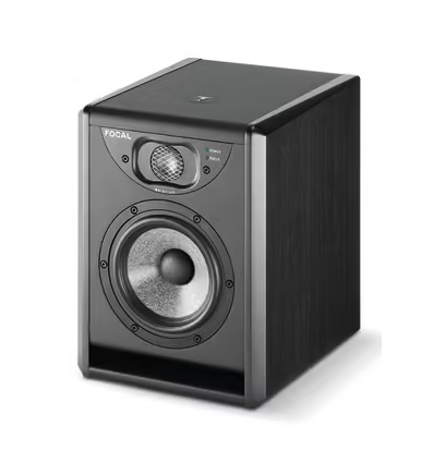 Focal Solo6 Black - Monitor de estudio compacto y versátil