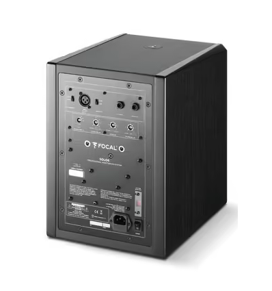 Focal Solo6 Black - Monitor de estudio compacto y versátil