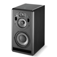 Focal Trio6 Black - Monitor de estudio profesional de 3 vías