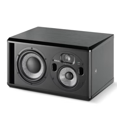 Focal Trio6 Black - Monitor de estudio profesional de 3 vías