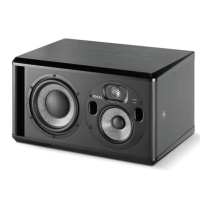 Focal Trio6 Black - Monitor de estudio profesional de 3 vías