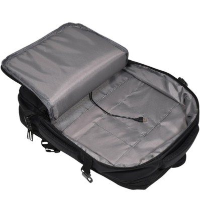 Citronic DJ Laptop Bag con puerto USB - Mochila para DJ