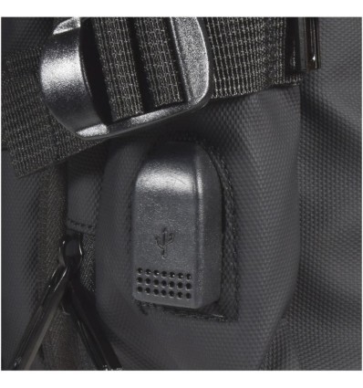 Citronic DJ Laptop Bag con puerto USB - Mochila para DJ