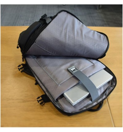 Citronic DJ Laptop Bag con puerto USB - Mochila para DJ