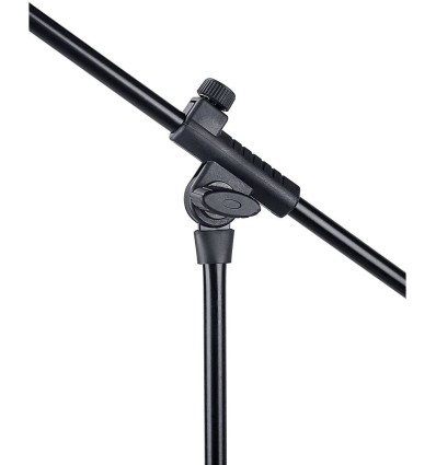 Soporte de micrófono SMICS-60-BK con base de trípode ajustable