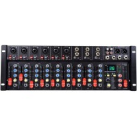 Citronic CSR-63 Mezclador 9 Canales con DSP y Bluetooth