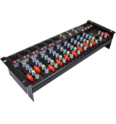 Citronic CSR-63 Mezclador 9 Canales con DSP y Bluetooth