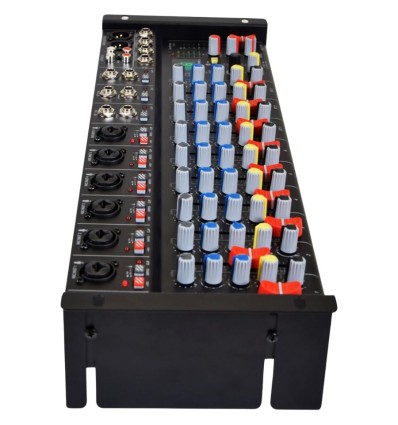 Citronic CSR-63 Mezclador 9 Canales con DSP y Bluetooth