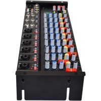 Citronic CSR-63 Mezclador 9 Canales con DSP y Bluetooth