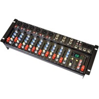 Citronic CSR-63 Mezclador 9 Canales con DSP y Bluetooth