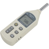 Mercury TSL01 Medidor Digital de Ruido 30-130 dB