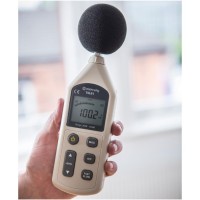 Mercury TSL01 Medidor Digital de Ruido 30-130 dB