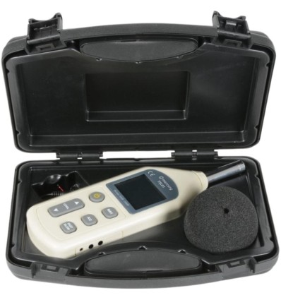 Mercury TSL01 Medidor Digital de Ruido 30-130 dB