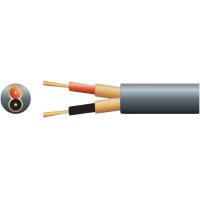 Mercury Cable Coaxial para Micrófono 6.5mm (Bobina 100m) Mercury Cable Coaxial para Micrófono 6.5mm (Bobina 100m)