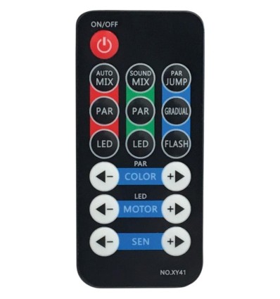 QTX PAR-T Barra LED para Fiestas con Trípode y Control Remoto