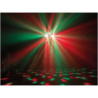 QTX PAR-T Barra LED para Fiestas con Trípode y Control Remoto