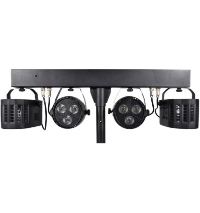 QTX Recharge DJ - Barra Derby LED/PAR con Batería Recargable