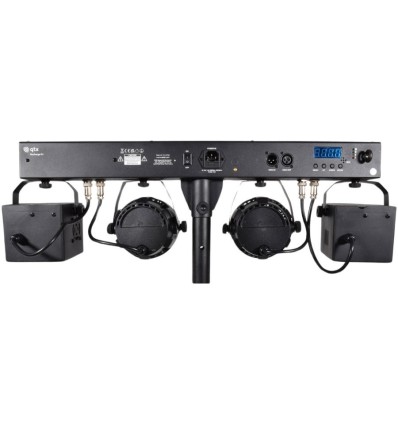QTX Recharge DJ - Barra Derby LED/PAR con Batería Recargable