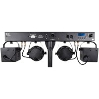 QTX Recharge DJ - Barra Derby LED/PAR con Batería Recargable