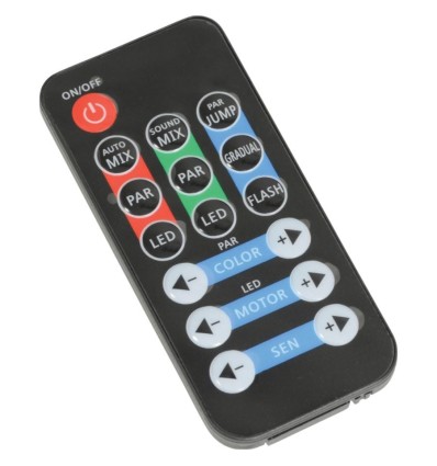 QTX Recharge DJ - Barra Derby LED/PAR con Batería Recargable