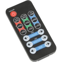 QTX Recharge DJ - Barra Derby LED/PAR con Batería Recargable