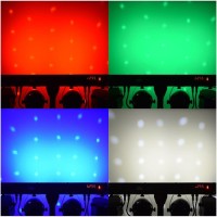 QTX Recharge DJ - Barra Derby LED/PAR con Batería Recargable