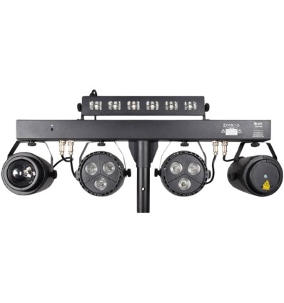 QTX Multi-Bar - Barra LED Multiefectos con Trípode Ajustable