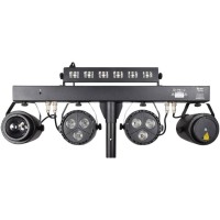 QTX Multi-Bar - Barra LED Multiefectos con Trípode Ajustable