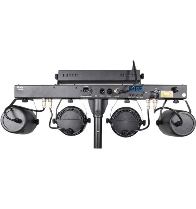 QTX Multi-Bar - Barra LED Multiefectos con Trípode Ajustable