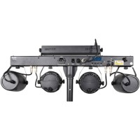 QTX Multi-Bar - Barra LED Multiefectos con Trípode Ajustable