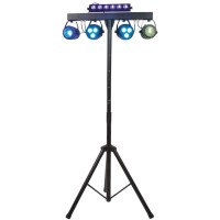 QTX Multi-Bar - Barra LED Multiefectos con Trípode Ajustable