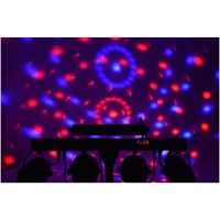 QTX Multi-Bar - Barra LED Multiefectos con Trípode Ajustable