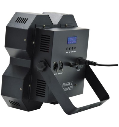 QTX HPWASH200 Cegadora de Escenario 200W con LEDs COB