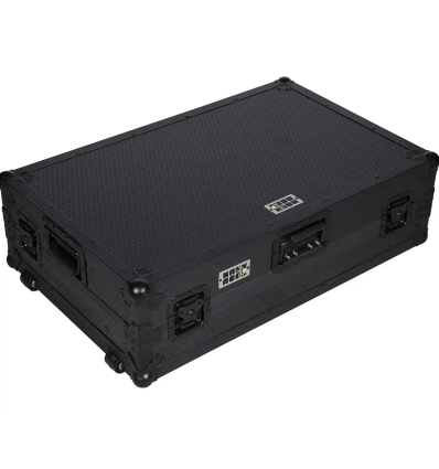 Flight case para Denon DJ Prime 4 con soporte y ruedas - Walkasse