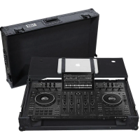 Flight case para Denon DJ Prime 4 con soporte y ruedas - Walkasse