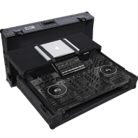 Flight case para Denon DJ Prime 4 con soporte y ruedas - Walkasse