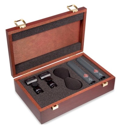 Neumann KM 183 MT Stereo Set - Par de micrófonos omnidireccionales
