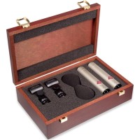 Neumann KM 185 Stereo Set - Par de micrófonos hipercardioides