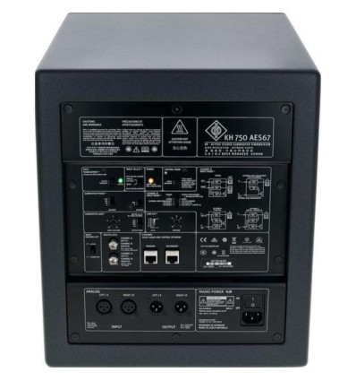 Neumann KH 750 AES67 - Subwoofer activo con DSP