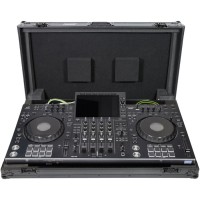 Walkasse WMC-PRODJXDJAZBK - Flight case para controlador XDJ-AZ Walkasse WMC-PRODJXDJAZBK - Flight case para controlador XDJ-AZ