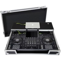 Walkasse WMC-PRODJXDJAZLTS - Flight case con soporte para portátil Walkasse WMC-PRODJXDJAZLTS - Flight case con soporte para portátil