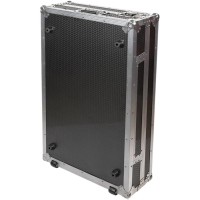 Walkasse WMC-PRODJXDJAZLTS - Flight case con soporte para portátil Walkasse WMC-PRODJXDJAZLTS - Flight case con soporte para portátil