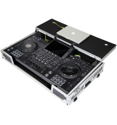 Walkasse WMC-PRODJXDJAZLTS - Flight case con soporte para portátil