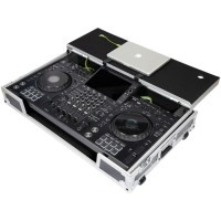 Walkasse WMC-PRODJXDJAZLTS - Flight case con soporte para portátil Walkasse WMC-PRODJXDJAZLTS - Flight case con soporte para portátil