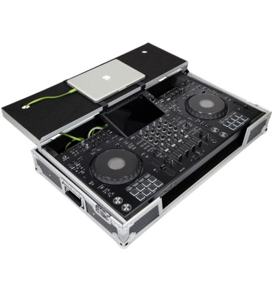 Walkasse WMC-PRODJXDJAZLTS - Flight case con soporte para portátil
